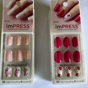 Lot of 2 imPRESS nails